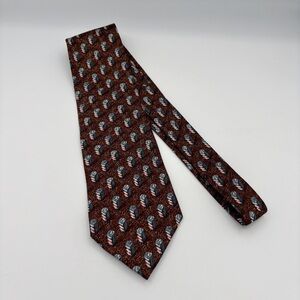 Ermenegildo Zegna Vintage 90's 100% Silk 56" Men's Tie